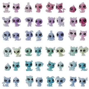 E5482 Hasbro Littlest Pet Shop Литлс Пет Шоп Петы-парочки "Холодное царство" Littlest Pet Shop Hasbro