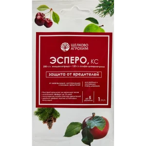 87731993 Инсектицид Эсперо для защиты хвойных и лиственных деревьев от вредителей 1 мл STLM-1375817