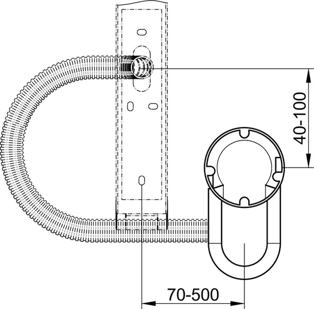 17699000003 Комплект для встройки KEUCO Kosmetikspiegel - Вид №2