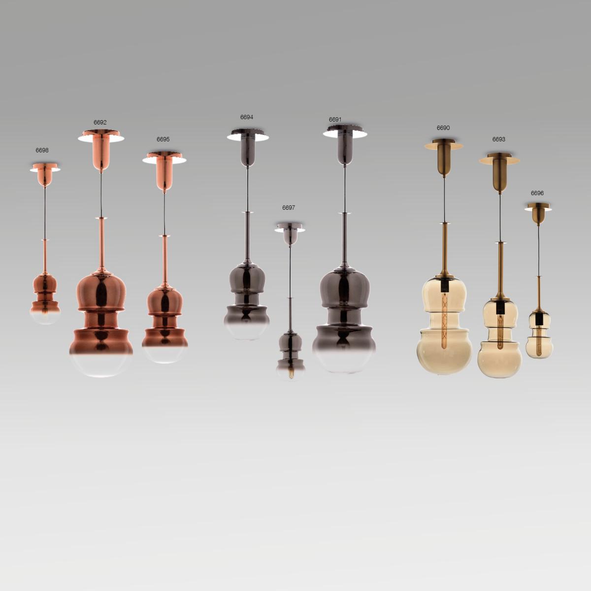 099476 Подвесной светильник MANTRA SONATA 6696 Mantra Sonata - Вид №3