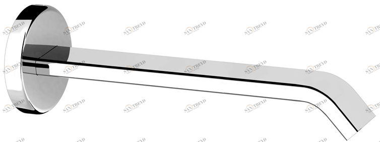 Fir Italia Настенный хромированный излив Sweet 46 4644214