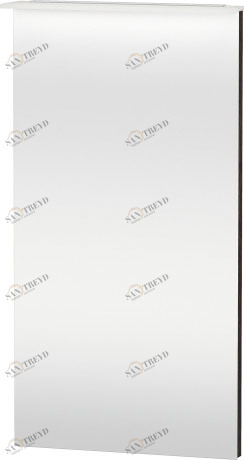 H2749107272 Зеркало с подсветкой Happy D.2 #H27491 500 x 36/105 мм Дуб брашированный, натуральный шпон Duravit