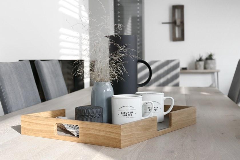 HEY-SIGN Поднос деревянный прямоугольный sun-id-1511053 - Вид №10