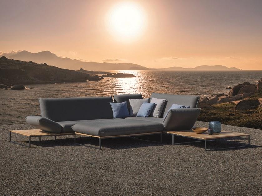 FISCHER MÖBEL 3-местный садовый диван с откидной спинкой из ткани Flora sun-id-1494537 - Вид №18