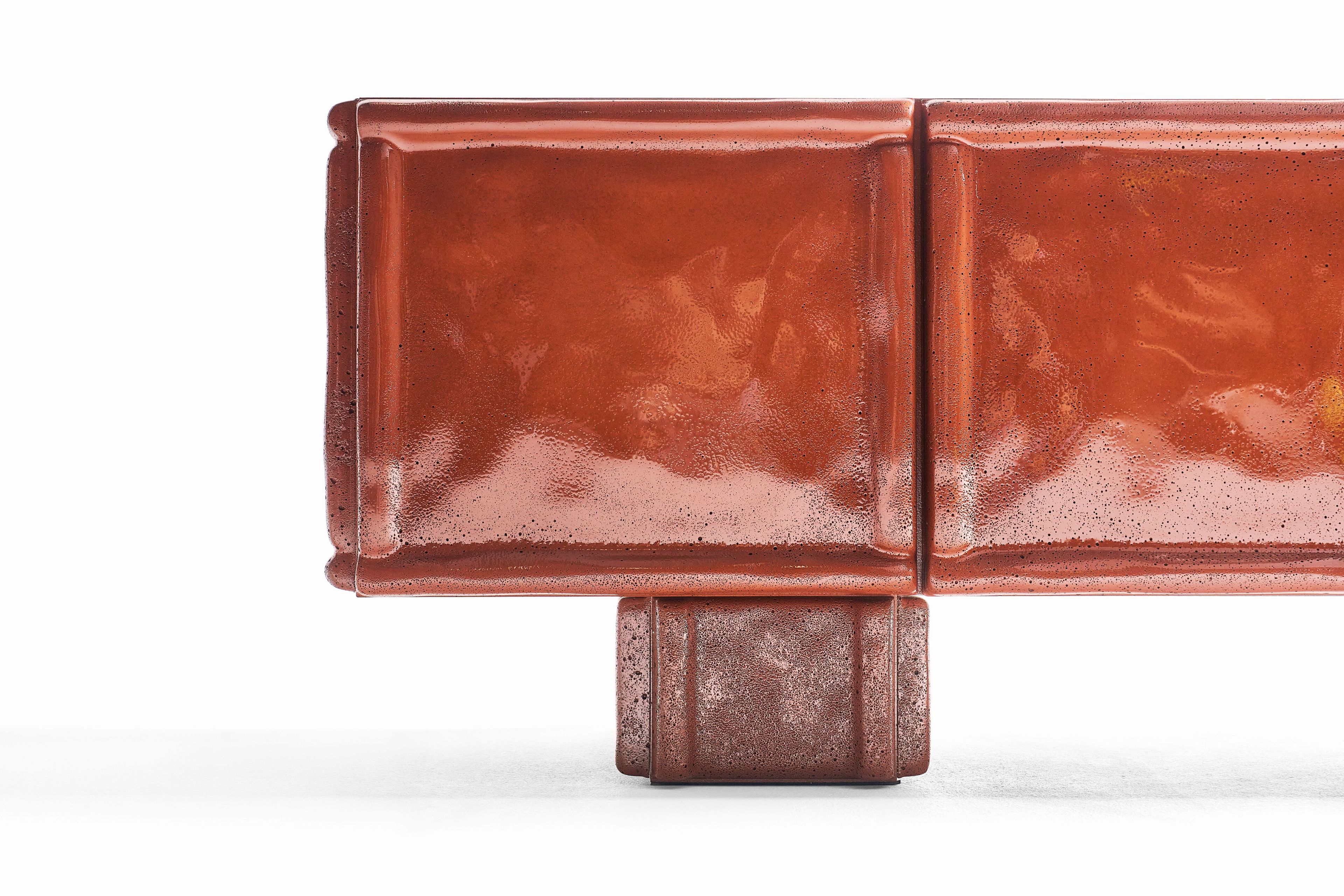 Шкаф в Cimento® с ящиками Riva ARCH-00133386 - Вид №6