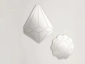 Glas Italia Настенное зеркало