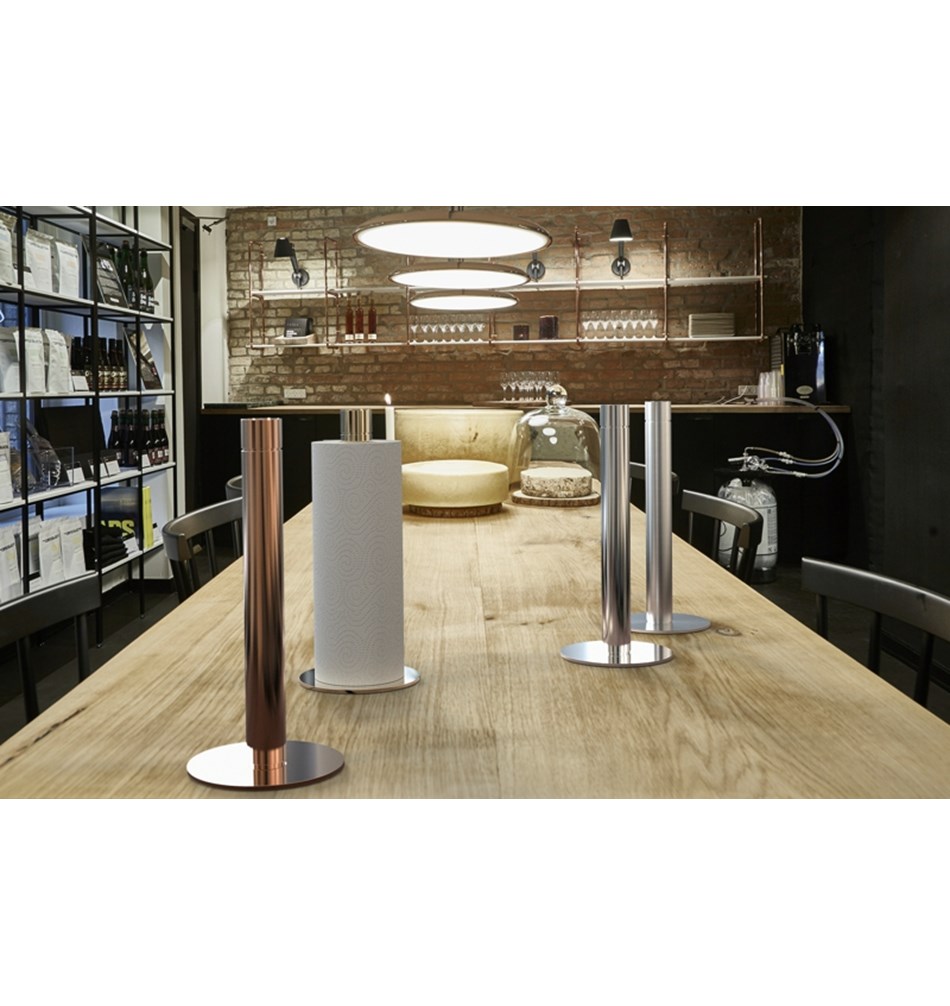 FROST Держатель для кухонных рулетов 5л, большой » медь Нержавеющая сталь Медь N1923-1-C  - Вид №4