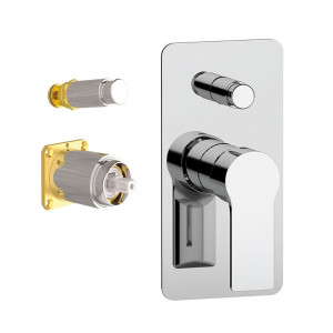 RX612KB Смеситель для ванны DANIEL RUBINETTERIE