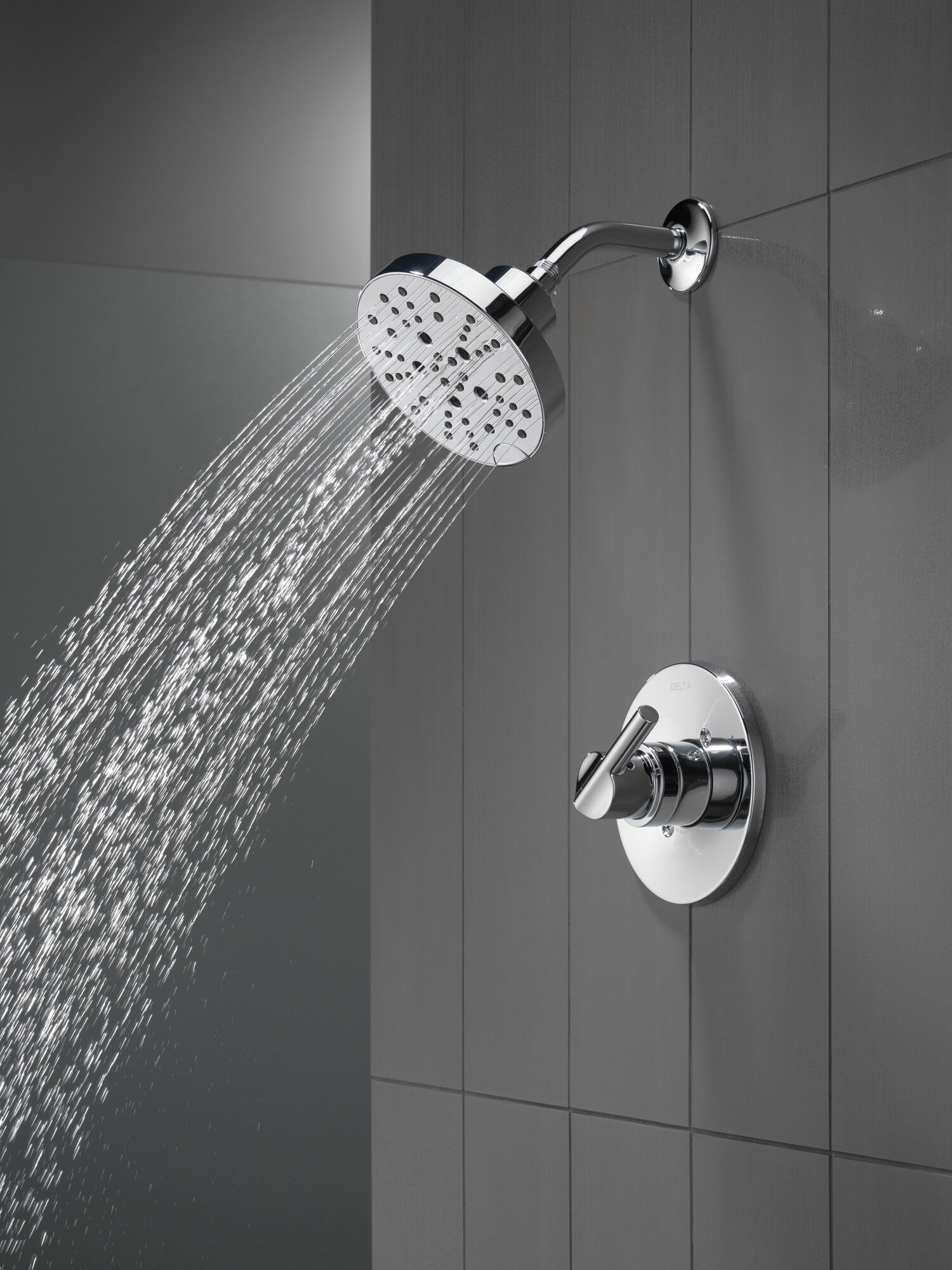 142749 Monitor® 14 Series H2Okinetic® Душ Delta Faucet Nicoli Хром  - Вид №3