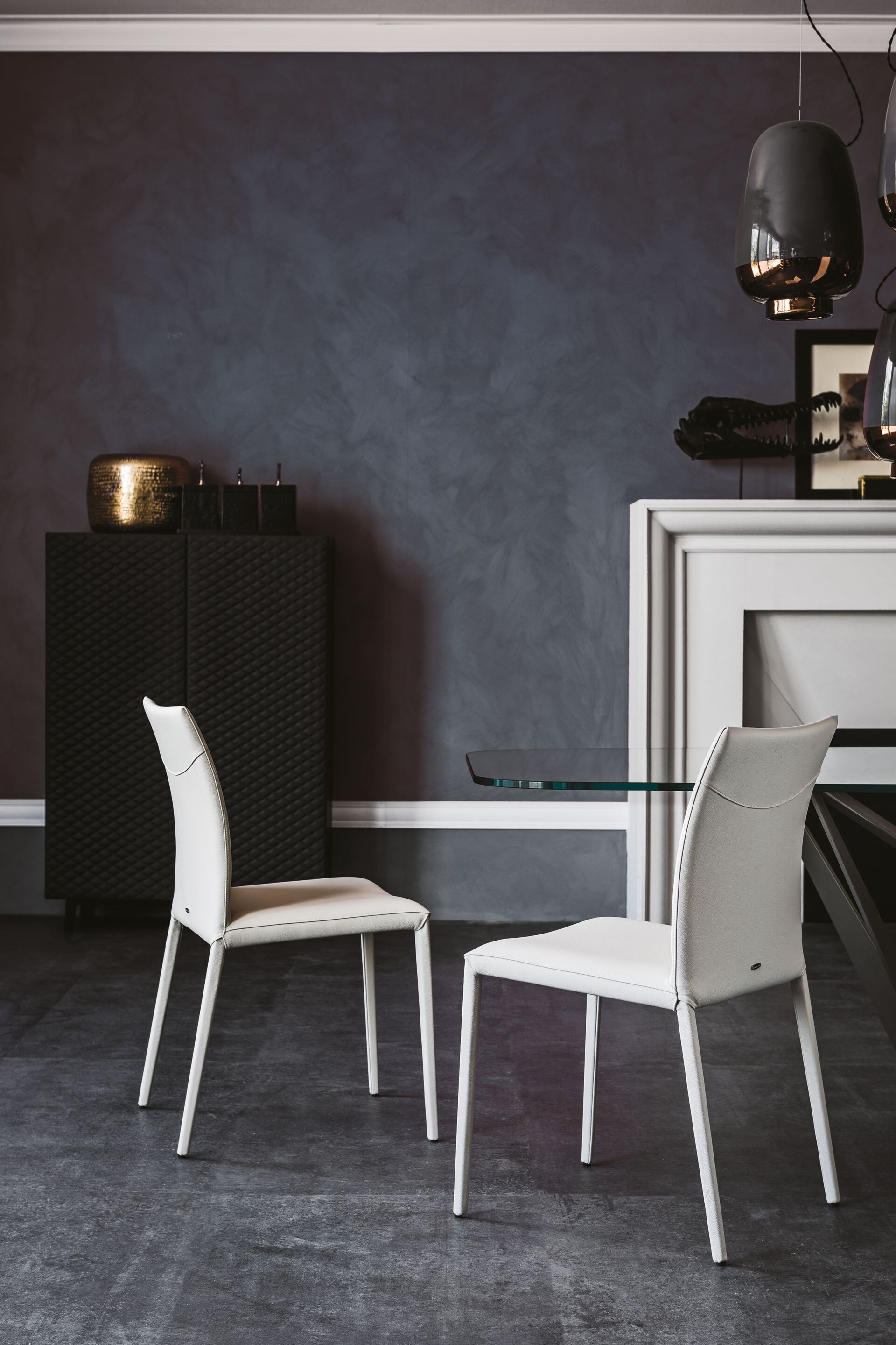 Кожаный стул Cattelan italia норма ARCH-00038386 - Вид №4