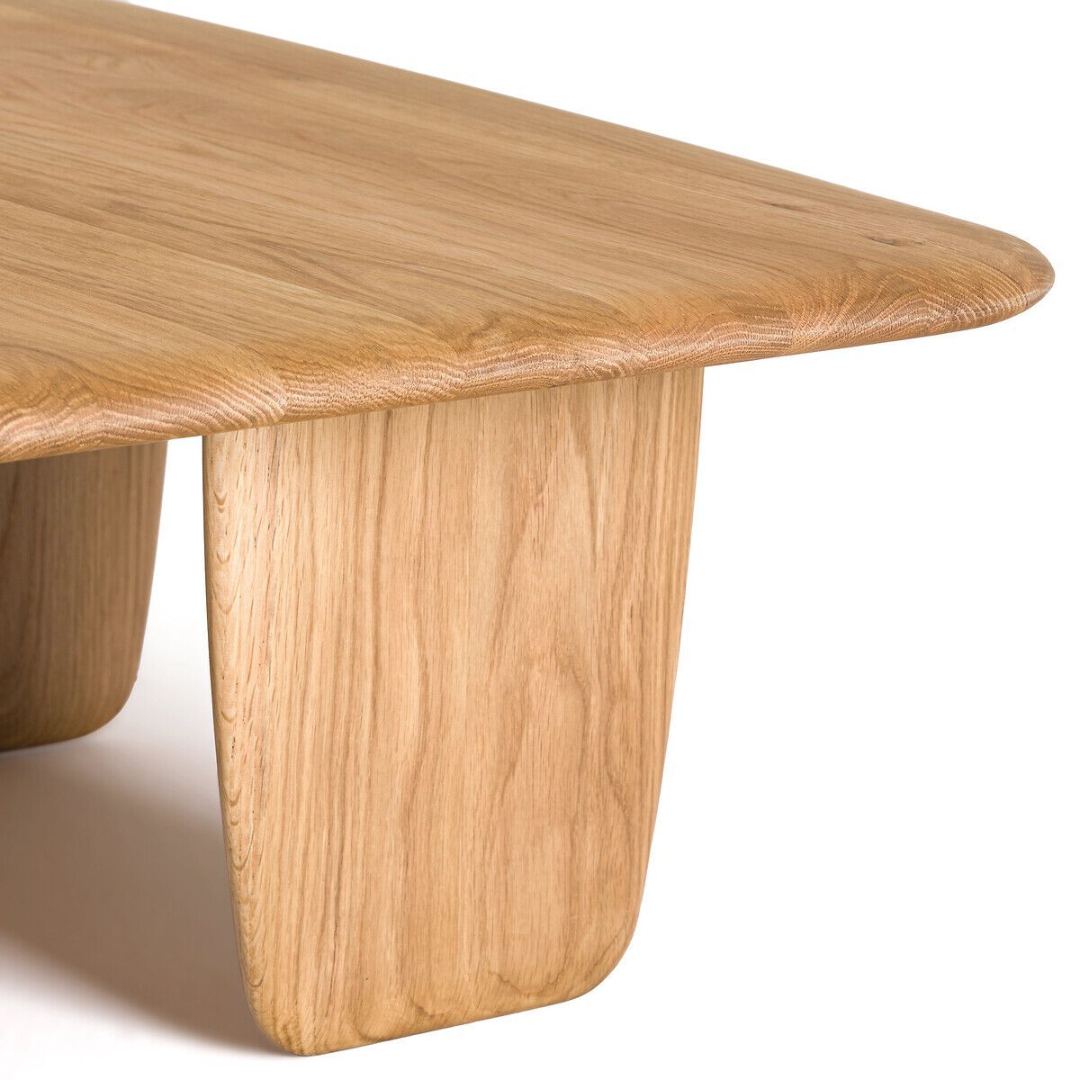 Квадратный низкий журнальный столик из дуба AMPM Iloss ARCH-00048071 - Вид №4