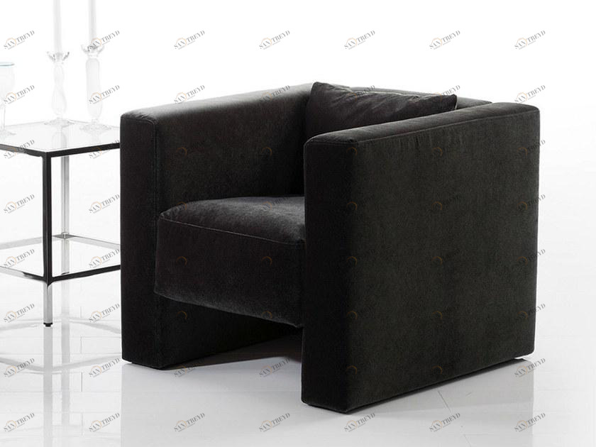 brühl Кресло из ткани с подлокотниками Visavis soft sun-id-1474894