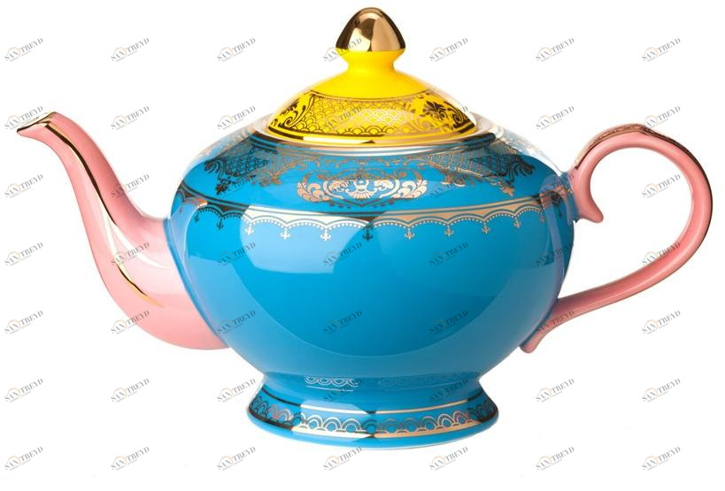 230-400-521 Чайник заварной Фарфоровый Pols Potten Нидерланды 