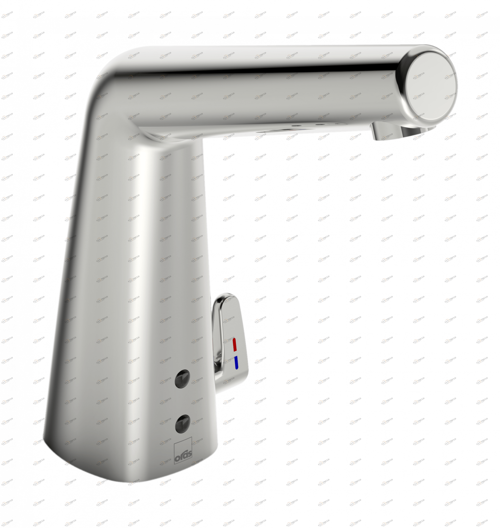 Oras 3016F Смеситель для умывальника, 6 V 3016F Inspera Хром 