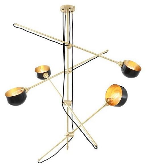 Mullan Lighting Люстра из латуни ручной работы Kingston Mlf183  - Вид №2