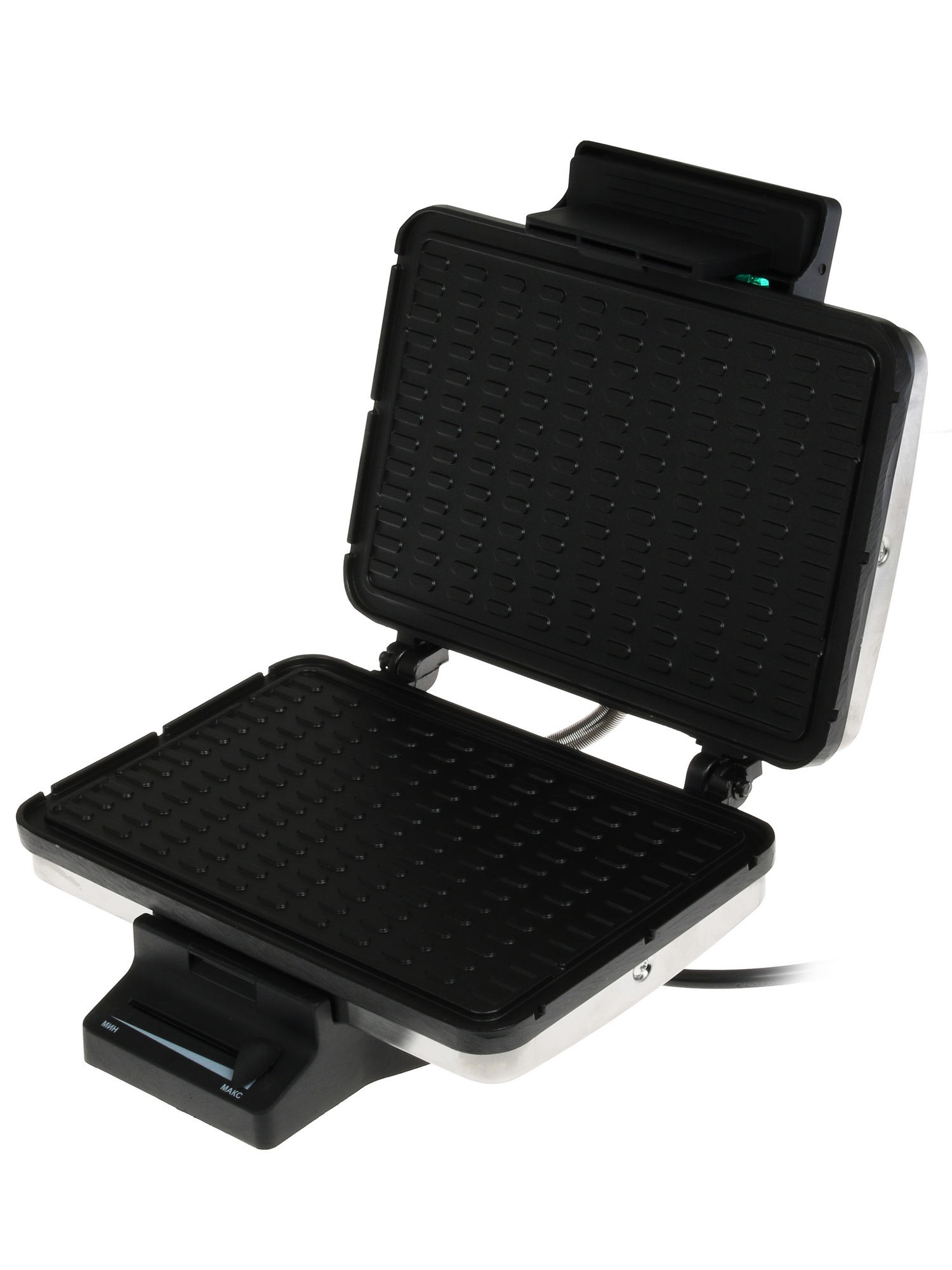 1154663 Вафельница Чудесница ЭВ-1м серебристый STDN-0114420 - Вид №1