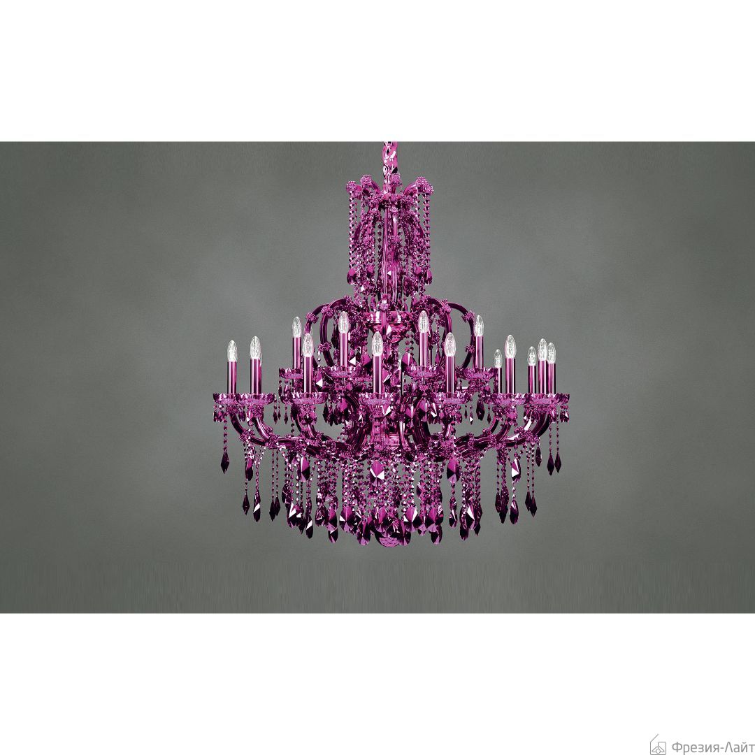 Masiero VE 929/24 люстра подвесная Maria teresa ve92924