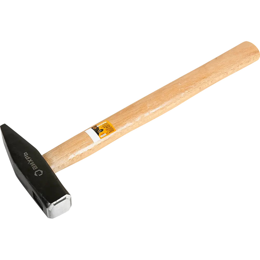 Молоток слесарный Вихрь с деревянной рукояткой 600 г 85086404 STLM-0058419