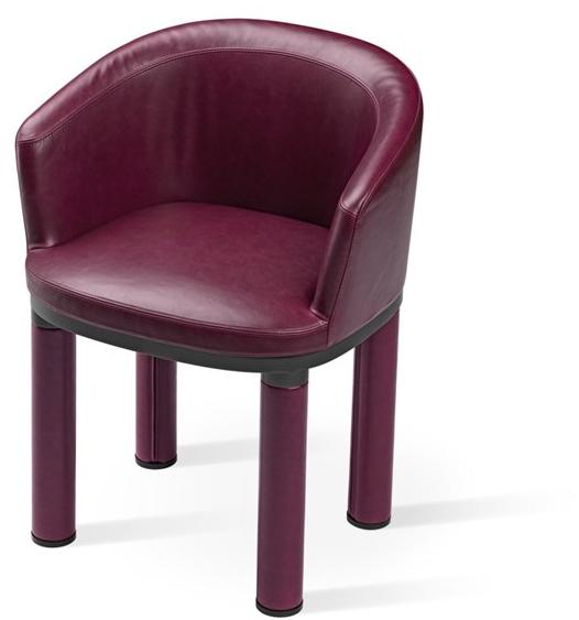 GHIDINI1961 Мягкое кресло с подлокотниками Bold sun-id-1492168 - Вид №3