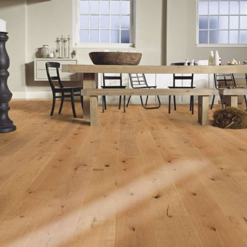 Паркетная доска Meister PD 400 Cottage Аутентик 8290 Дуб Рустик с брашью (Текстурированная) 2200х180 мм 2300200009 - Вид №5