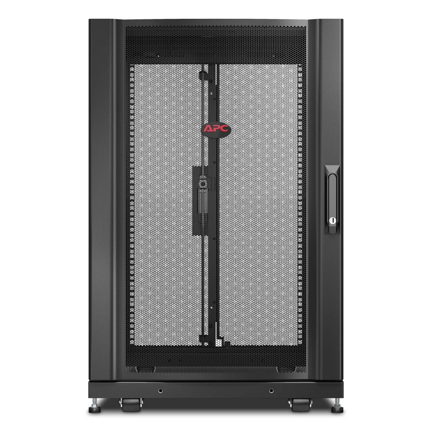 AR3006 Шкаф NetShelter SX 18U 600x900мм, с боковыми панелями, цвет черный Schneider Electric 