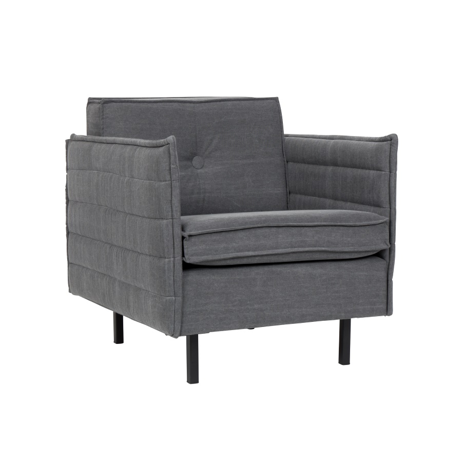 Кресло Jaey, серое Zuiver 3200069 - Вид №9