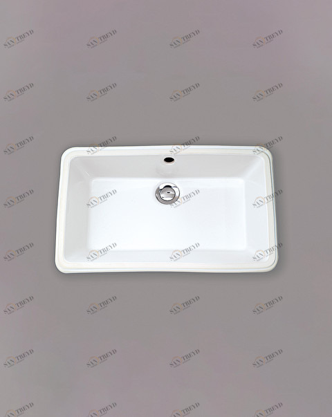 ACYORK Накладная раковина под столешницу  овальная Devon&Devon 