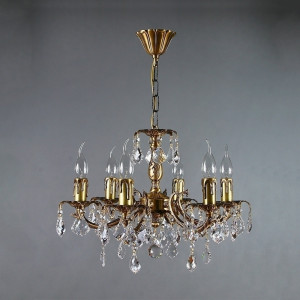 096451 Люстра Ambiente 6L 2226/6 AB New Leaf Mantra Benisa