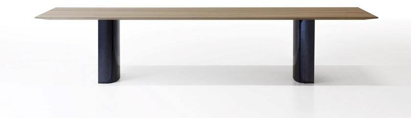 Porro Прямоугольный стол из каштана sun-id-1429946 - Вид №1