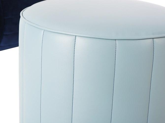 Now & Future Круглый кожаный пуф sun-id-1501842 - Вид №5