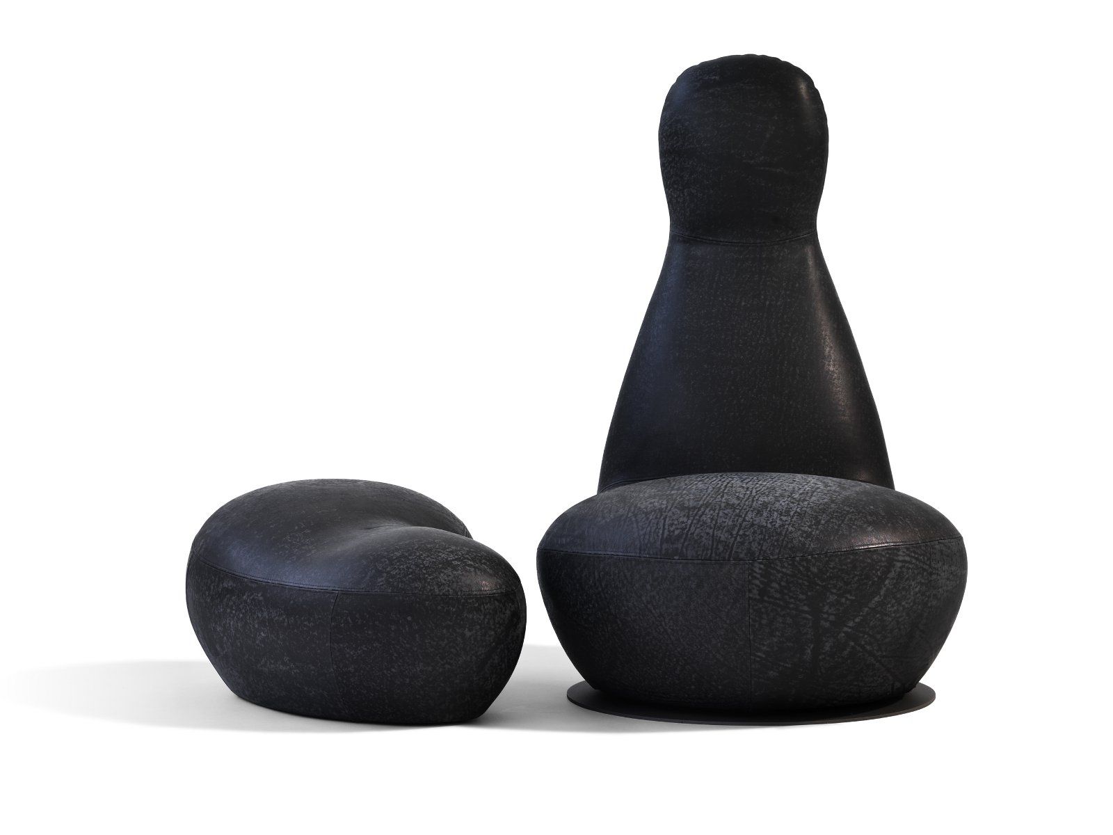 Вращающееся кресло Bla Station Oppo ARCH-00151437 - Вид №9