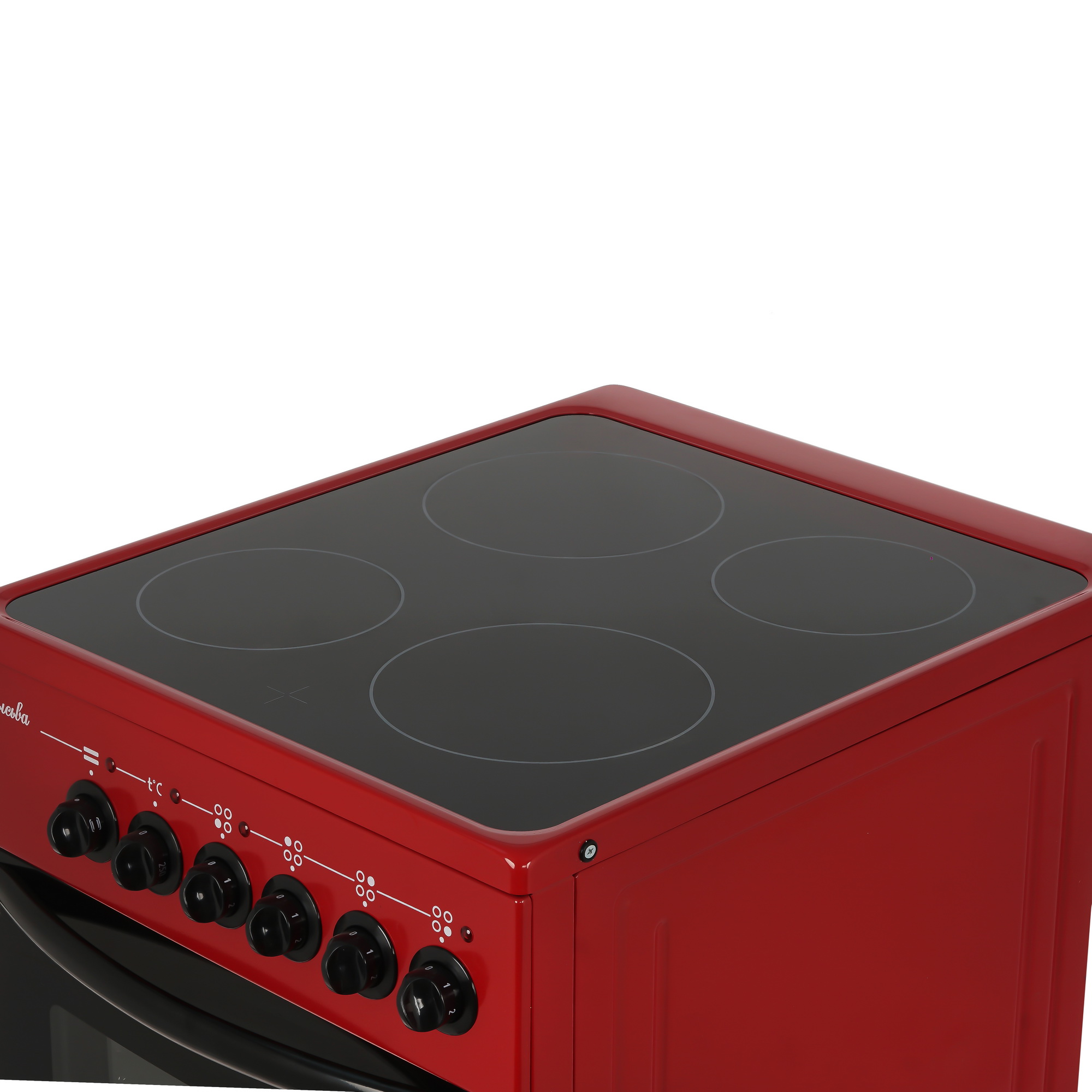 5305713 Электрическая плита Лысьва EF4011MK00 красный STDN-0040636 - Вид №7