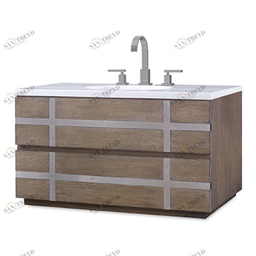 Тумбочка, большая (от 37 до 59,5) 07227-110-401 Thompson Wall Sink Chest - Octo Finish  Ambella 