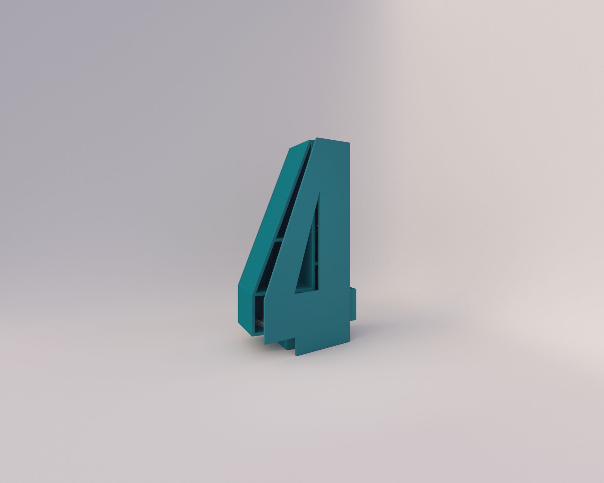 Мебель контейнеры в бетонной конструкции Voltan 555 ARCH-00065661 - Вид №43