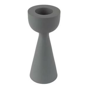 Подсвечник Pawn серый