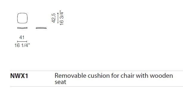 Штабелируемый стул из ясеня CAPPELLINI Newood ARCH-00086948 - Вид №19