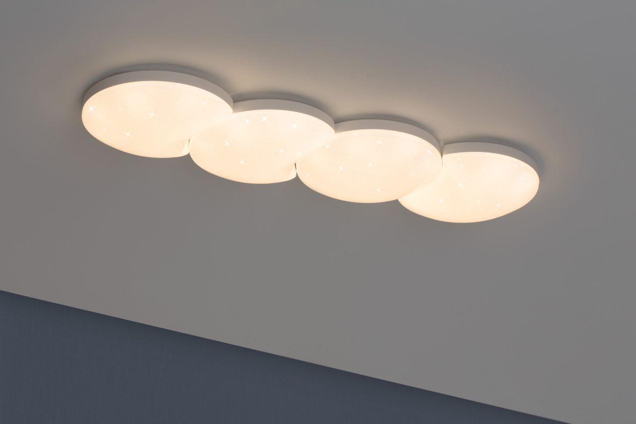 Потолочный светодиодный светильник Paulmann Optical 93590 PAULMANN OPTICAL 202610 Белый  - Вид №2