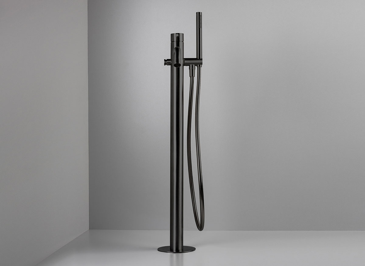 COCOON MONO 40 - смеситель для ванны отдельно стоящий 596 - Вид №7