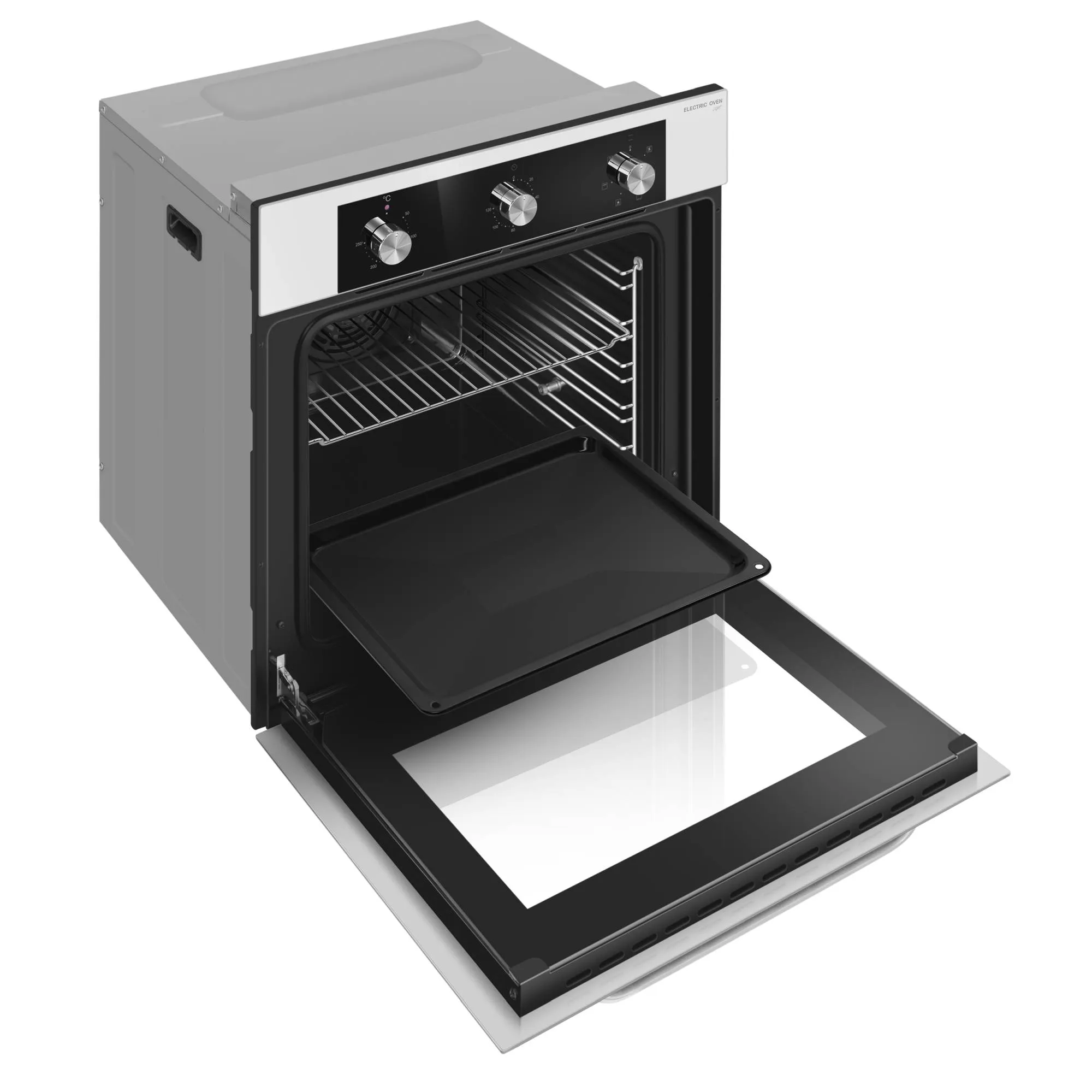 9168819 Электрический духовой шкаф Meferi MEO606WH LIGHT белый STDN-0083025 - Вид №6