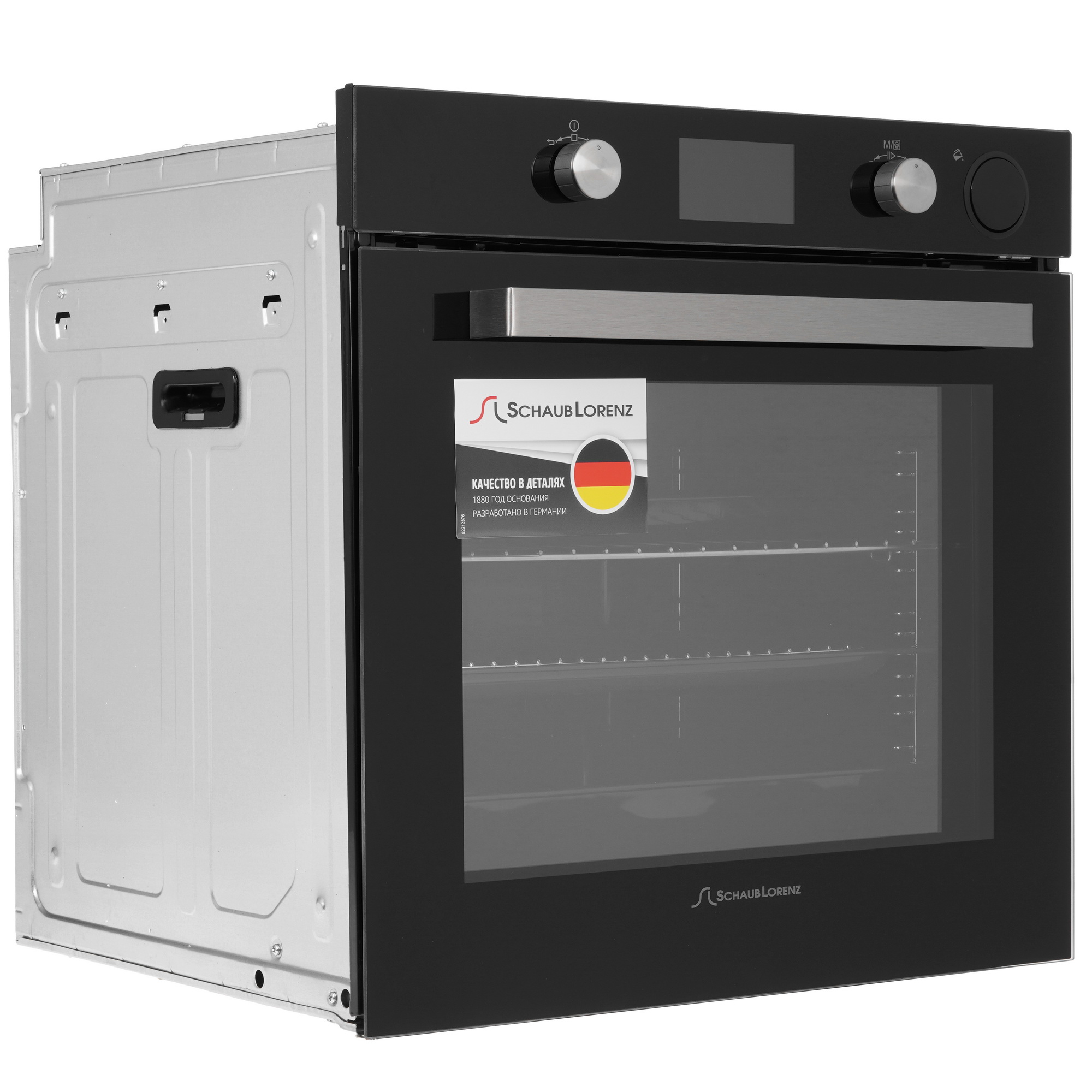 9920885 Электрический духовой шкаф Schaub Lorenz SLB EY6953 черный STDN-0135271 - Вид №1