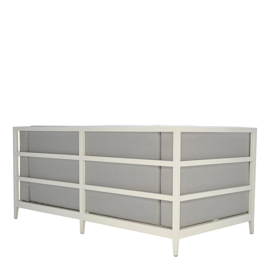 Алюминиевый диван с порошковым покрытием JANUS et Cie Azimuth ARCH-00012939 - Вид №6