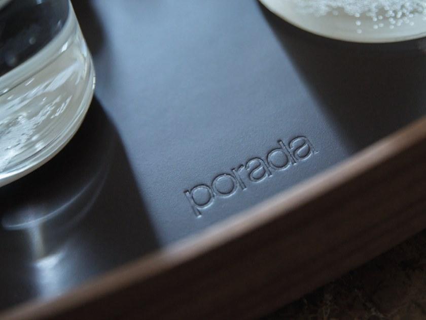 Porada Квадратный поднос из ореха Iron sun-id-1348416 - Вид №1