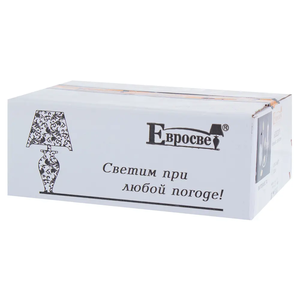 Бра Flora 1хE14х60 Вт цвет белый 81930960 STLM-2190643 Eurosvet  - Вид №2