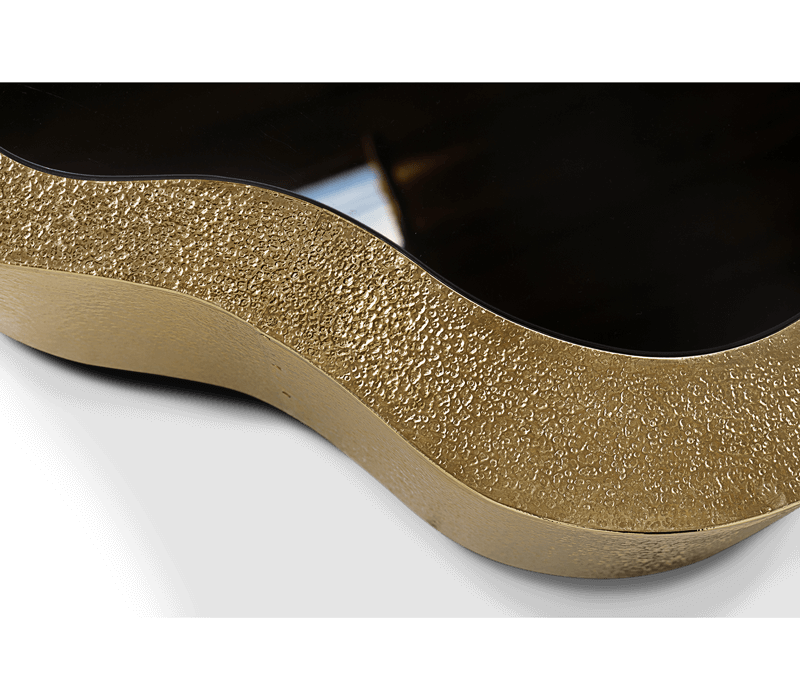 0-227 Центральный стол с патинированной волной Boca Do Lobo  - Вид №14