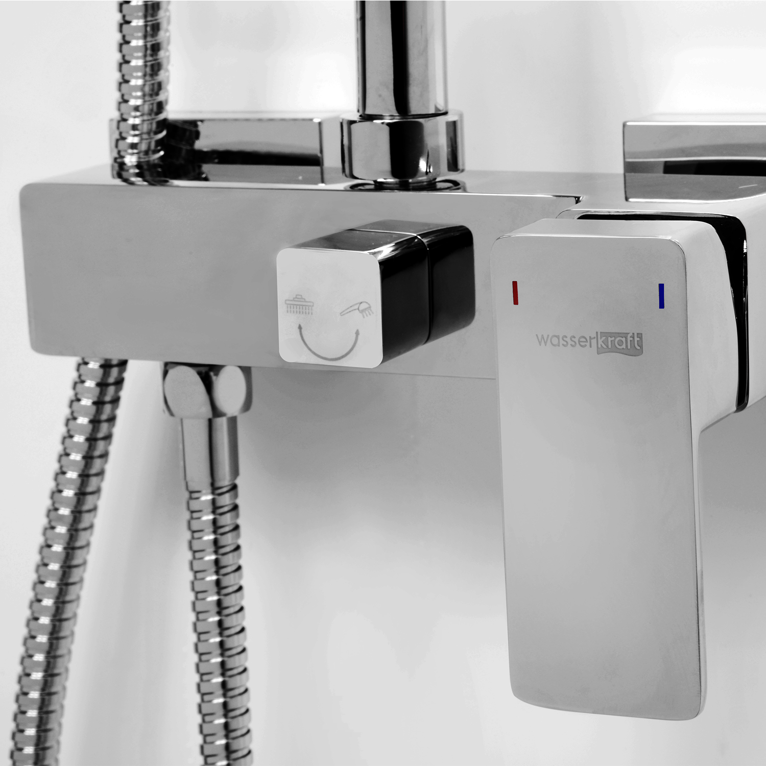 A17702 Душевой комплект со смесителем WasserKRAFT  - Вид №4