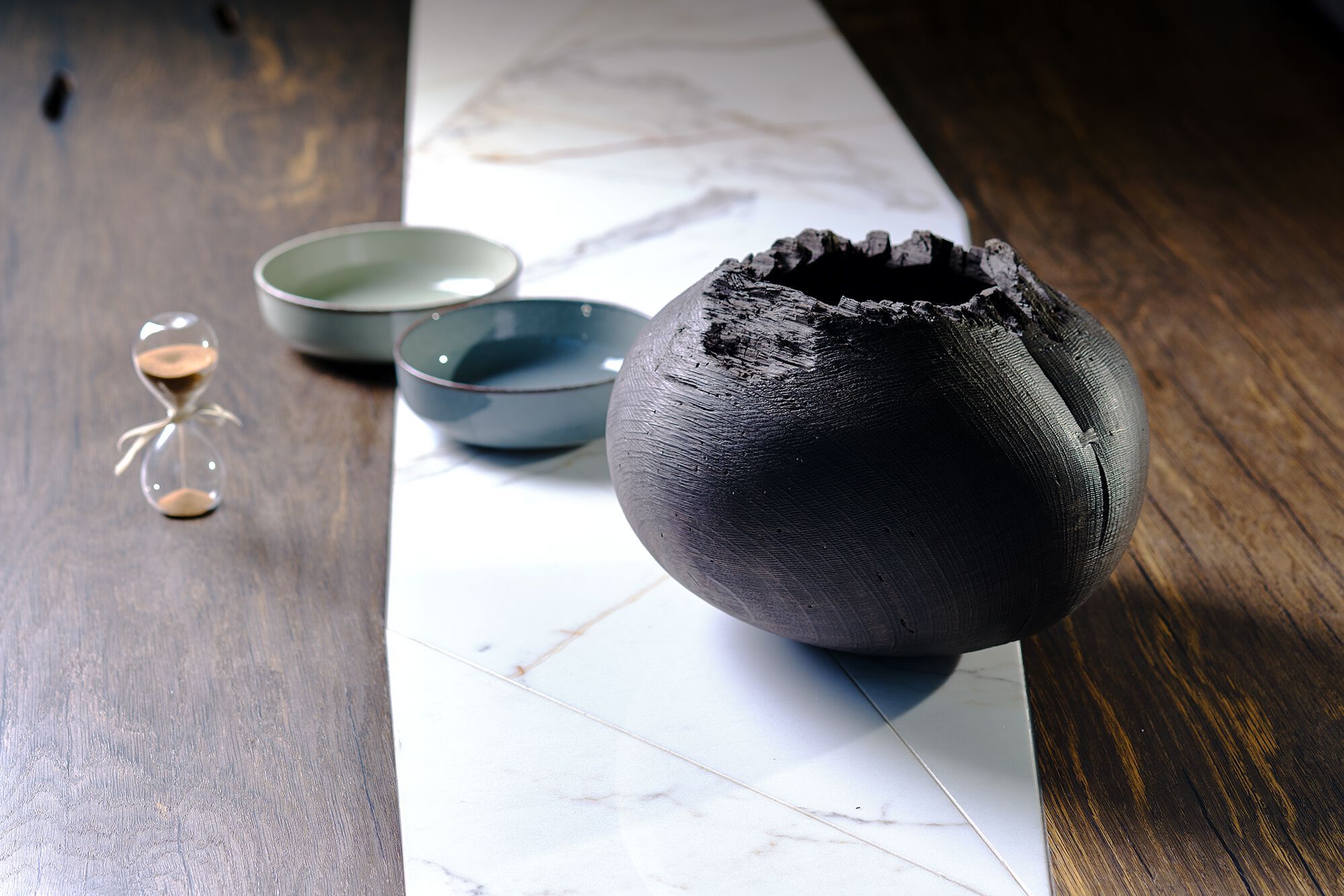 Ваза из ископаемого дуба Teúkhō ANGEÎON ARCH-00037104 - Вид №5