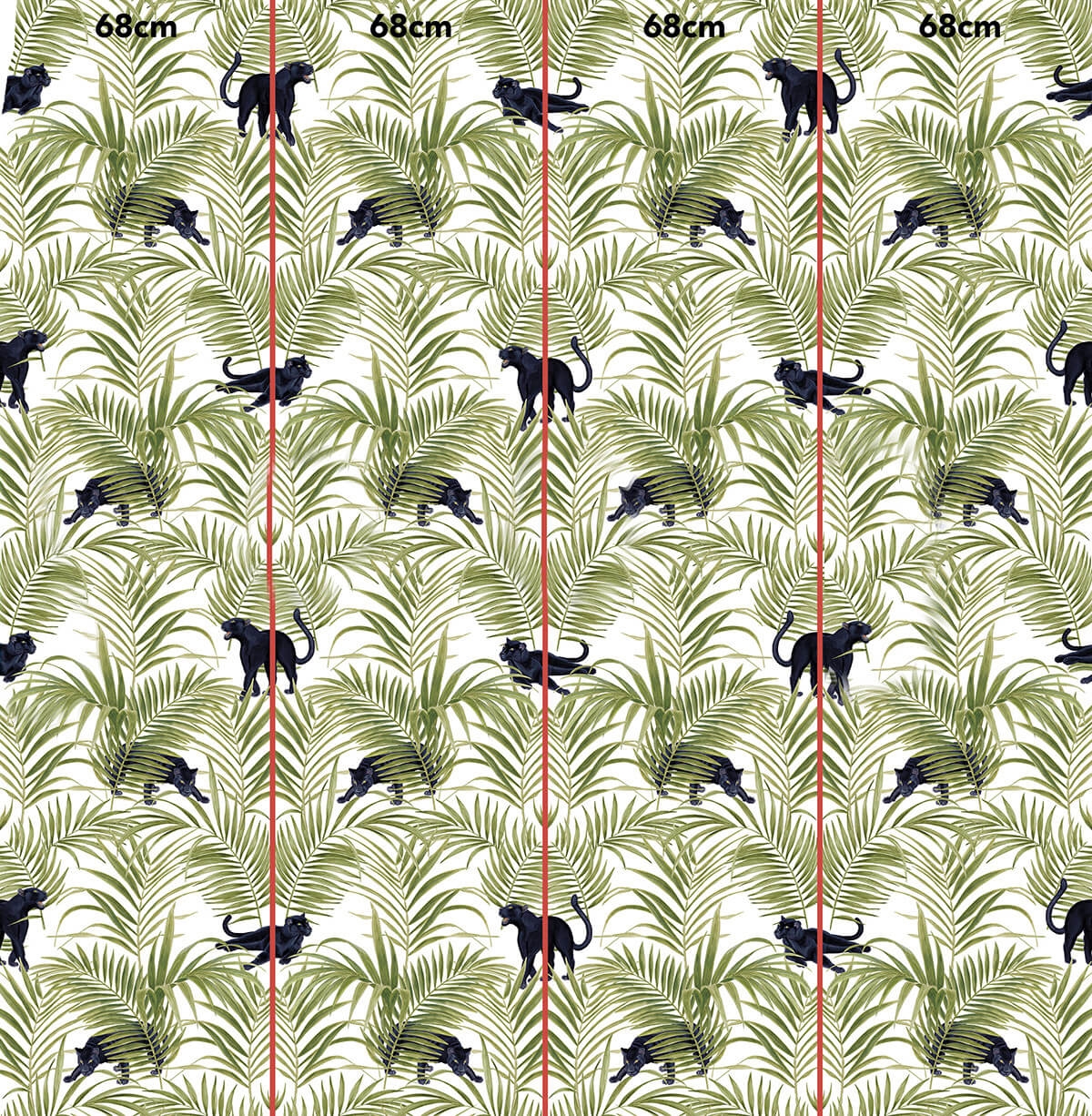 710133-10 ABHIKA ОБОИ KENZIA WHITE 