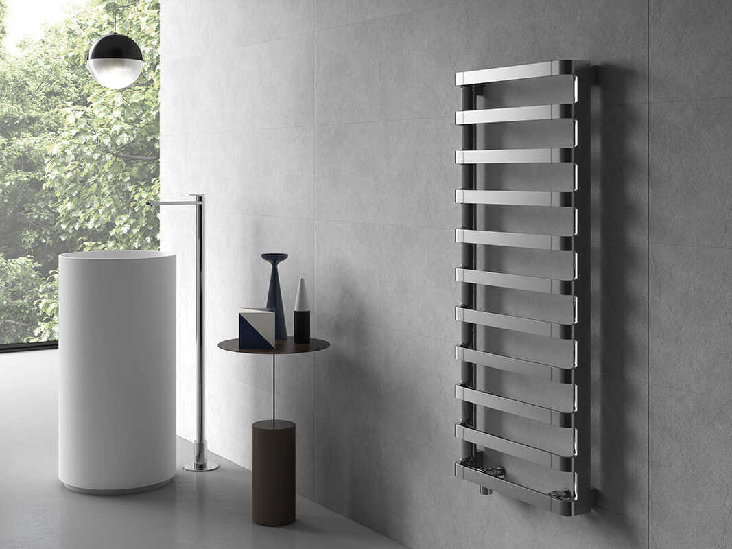 Идеальный алюминиевый радиатор для ванной комнаты Irsap ARCH-00108546 - Вид №4