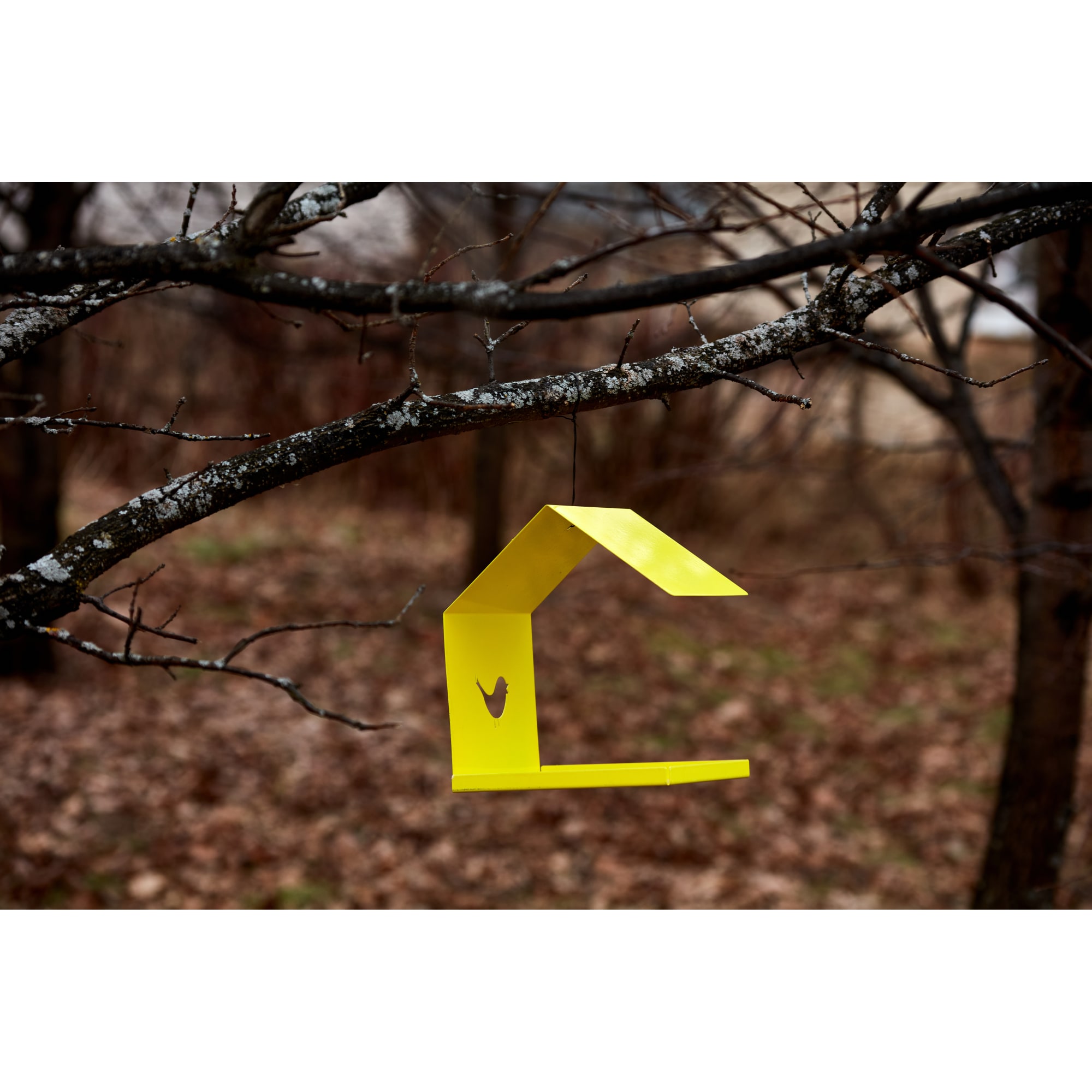 82585550 Кормушка для птиц цвет жёлтый Santreyd  - Вид №2