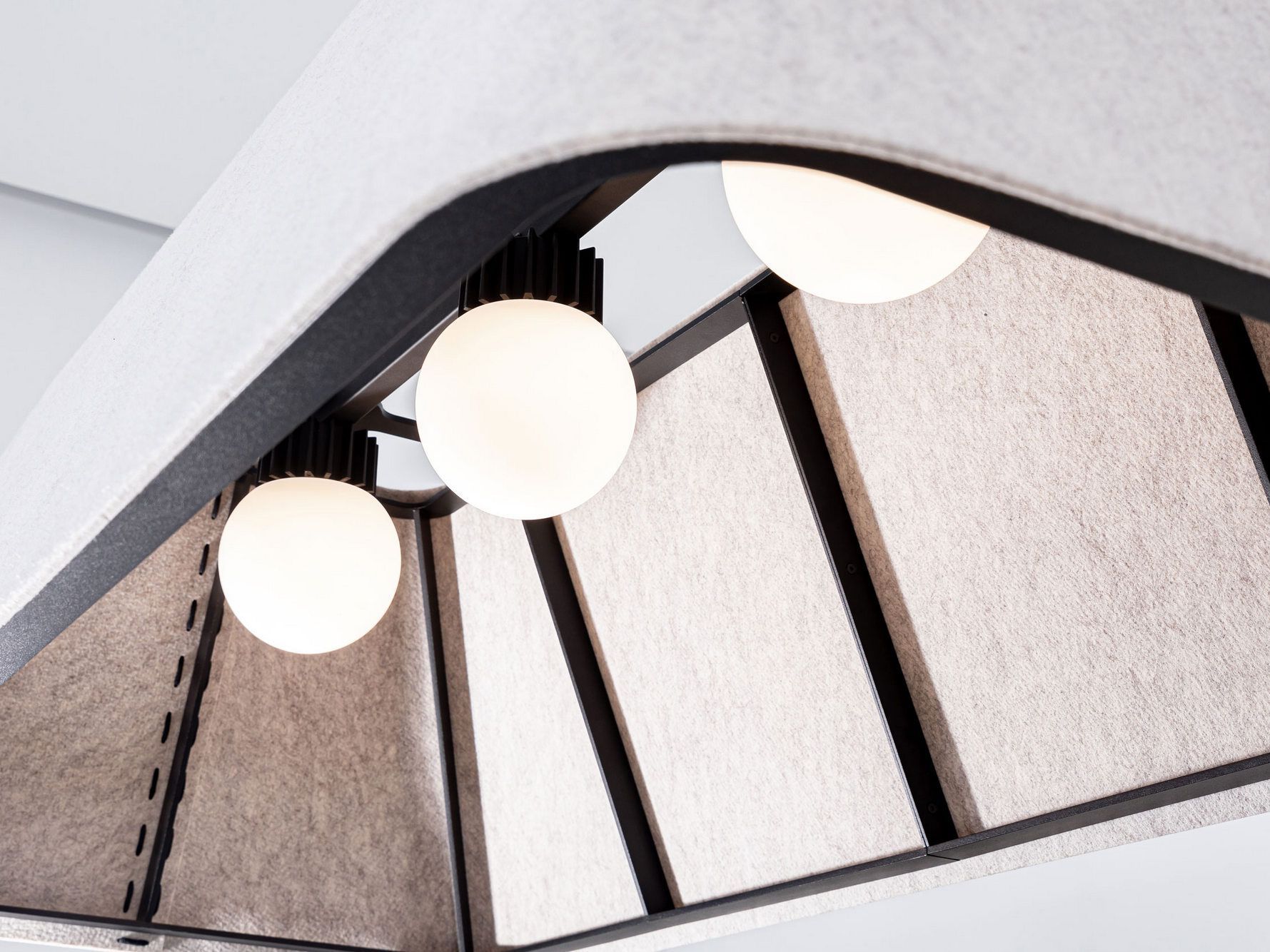 Акустическая ткань подвесной светильник BuzziSpace BuzziShade ARCH-00107896 - Вид №6